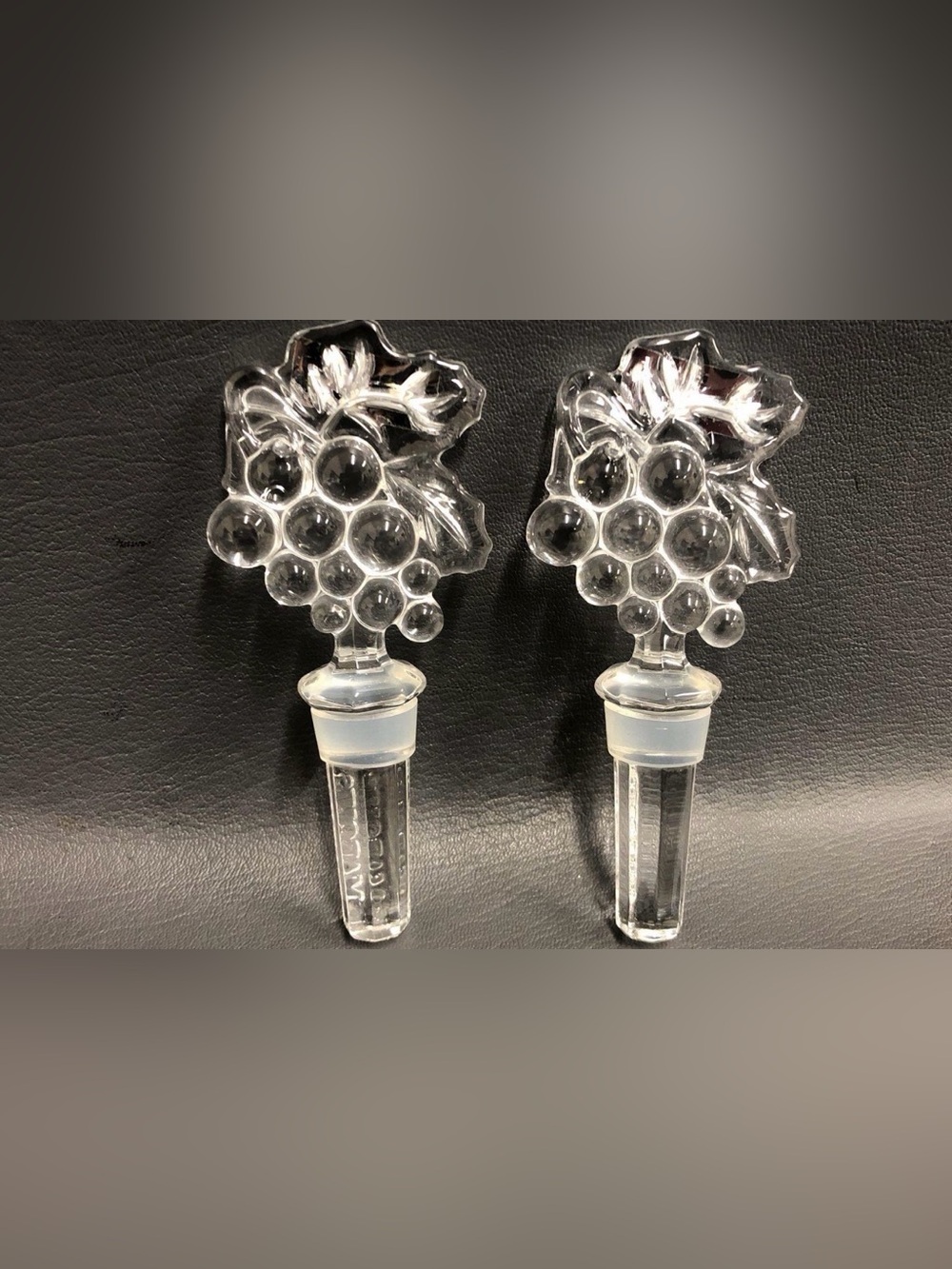 Marquis By Waterford Vintage Tasting Collection Set Of 2 Wine Stoppers IOB
